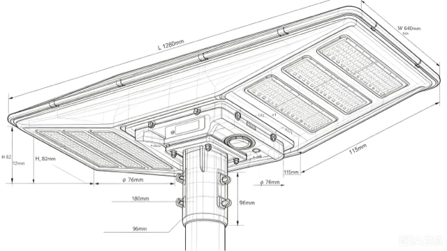 Prototype development for custom solar street light products