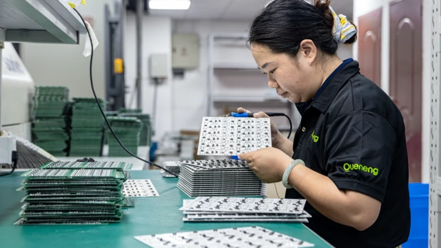 Quality control testing for solar street lights