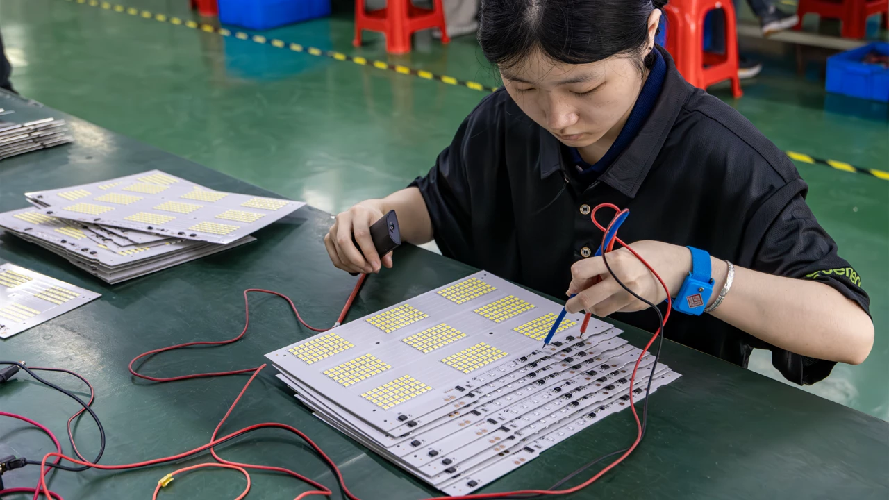Quality-focused manufacturing for reliable solar street lights