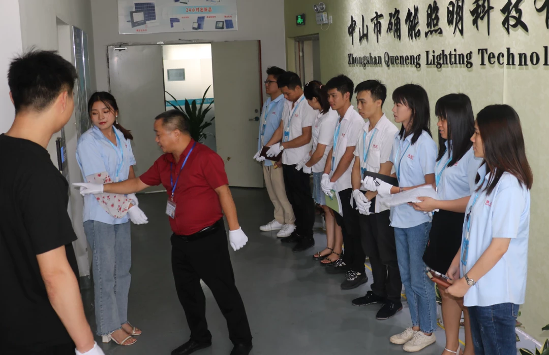 Queneng implementing 6S management and ISO9001 quality processes in 2017