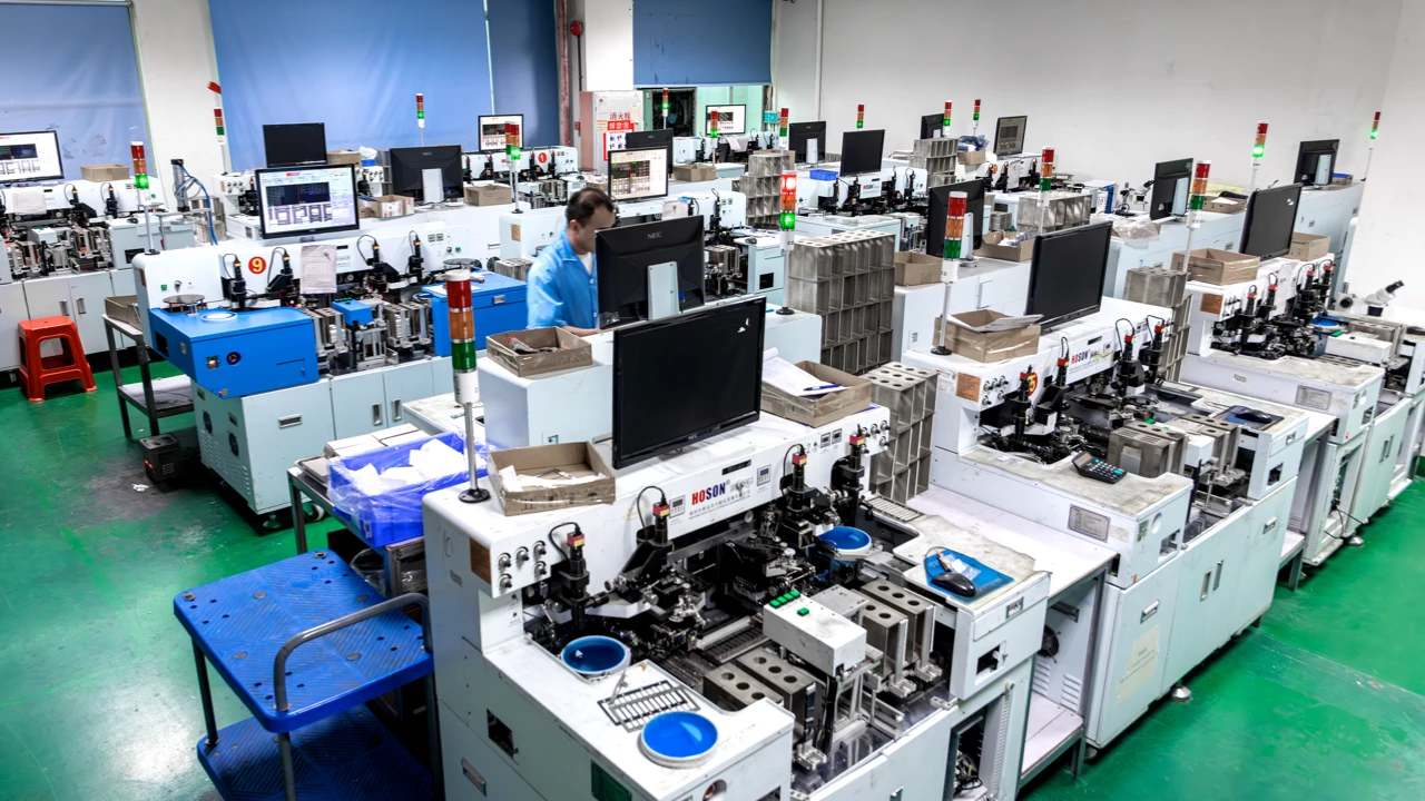 R&D center development environment Queneng