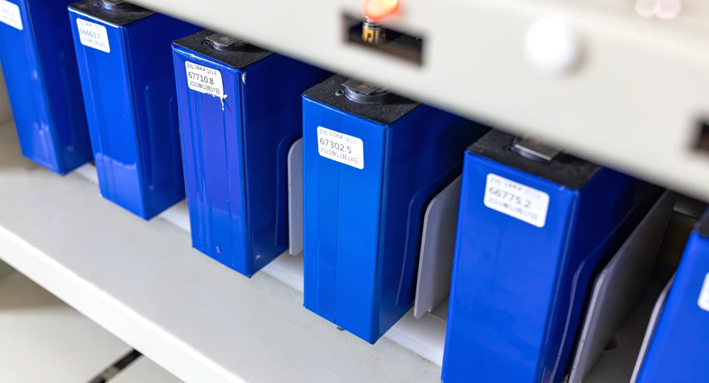 Rechargeable lithium battery manufacturing for outdoor lighting
