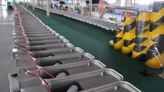 Responsible manufacturing of solar lighting products