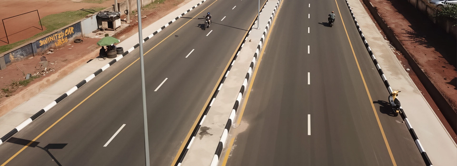 shipping and logistics services for solar street lighting projects