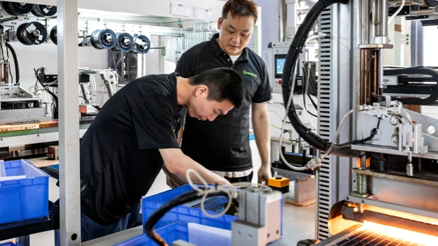 solar cell sorting process in solar panel manufacturing