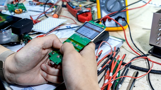 Solar Controller Aging Test