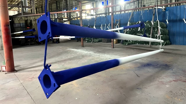 solar Light Pole Hot-dip galvanizing lines