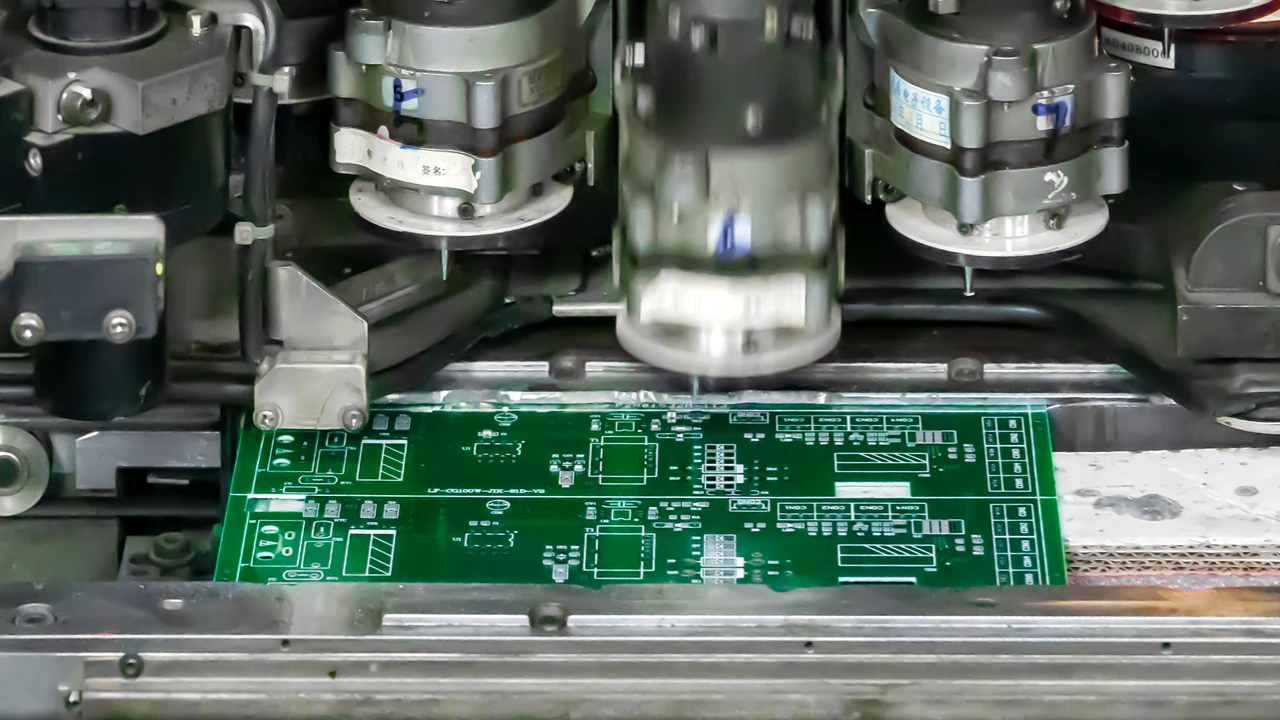 Solar lighting controller production