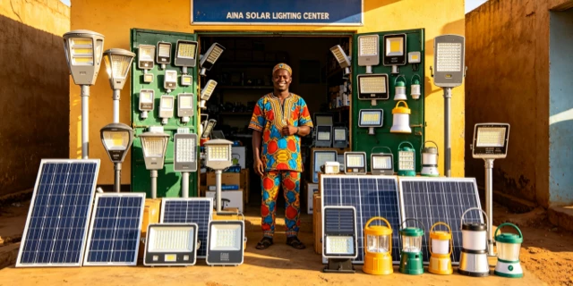 Solar lighting distributors