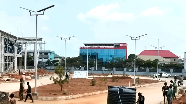 Solar lighting solutions for commercial and infrastructure applications