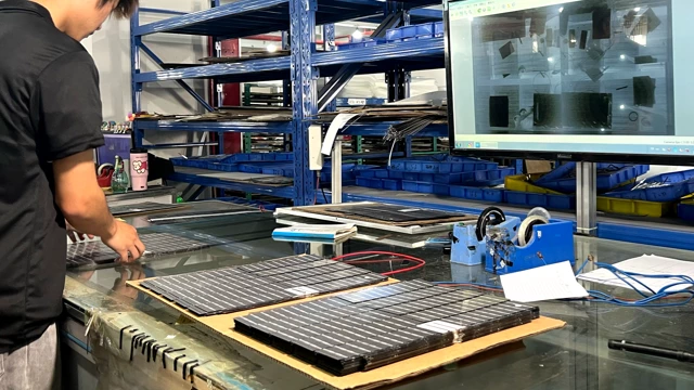 solar panel lamination process