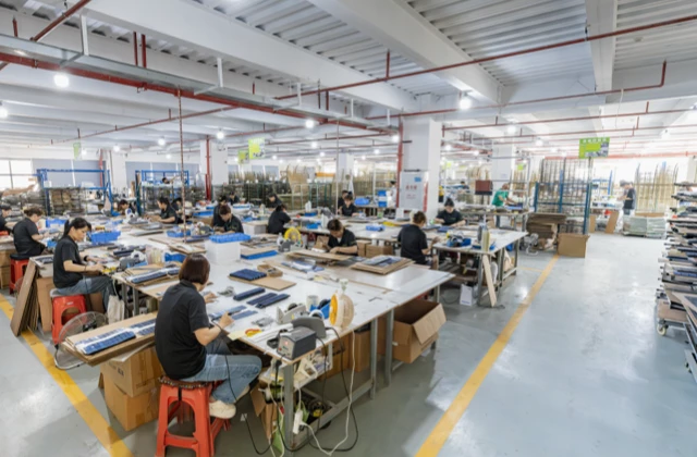 Solar panel production line for high-efficiency solar street lighting systems