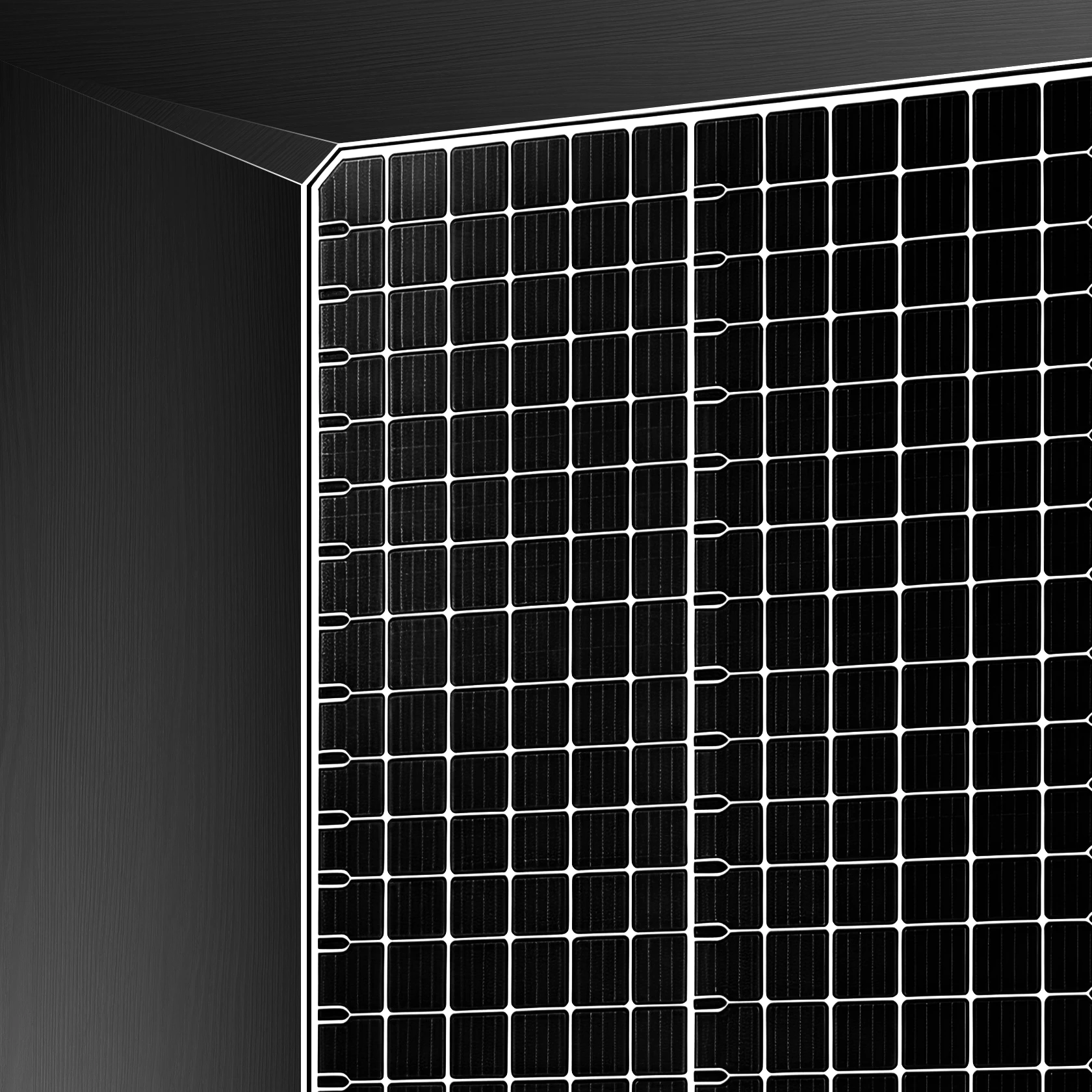 solar panel structure diagram for solar street lights