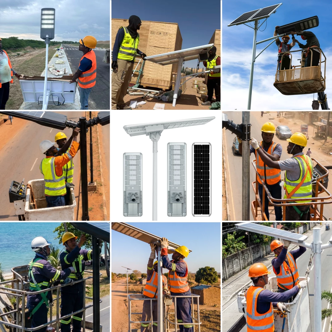 Solar street light distributors worldwide