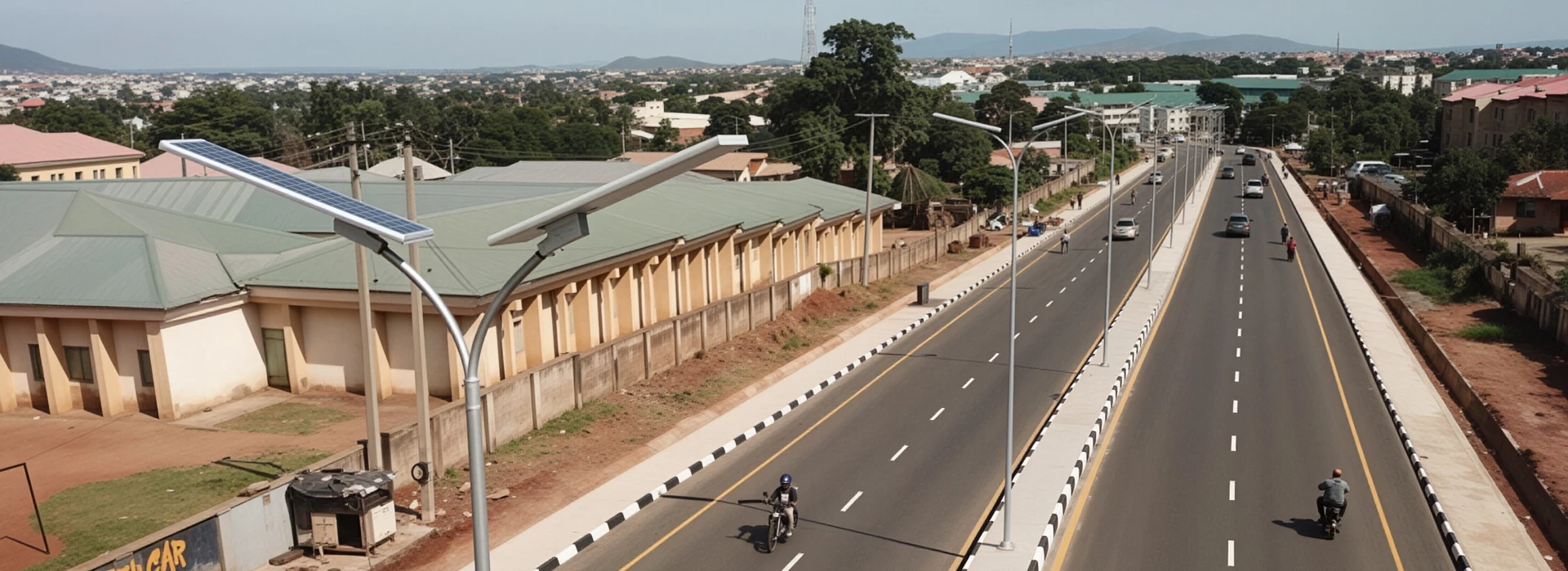 solar street light engineering design guide for highway and municipal road lighting projects