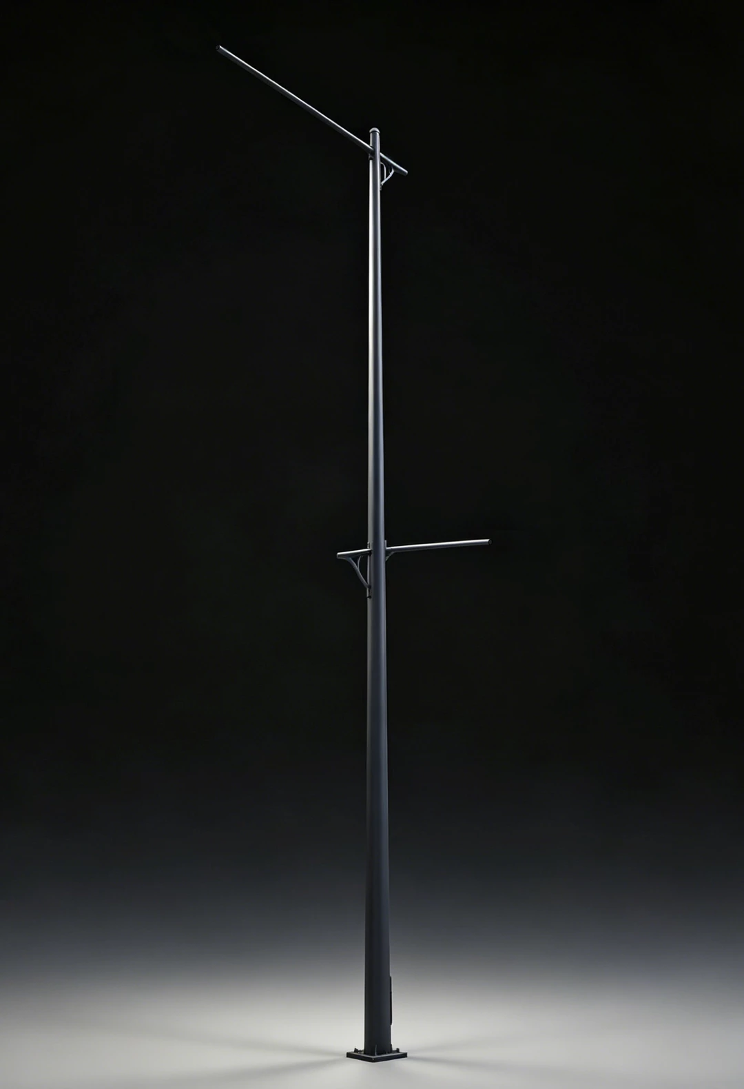 solar street light pole