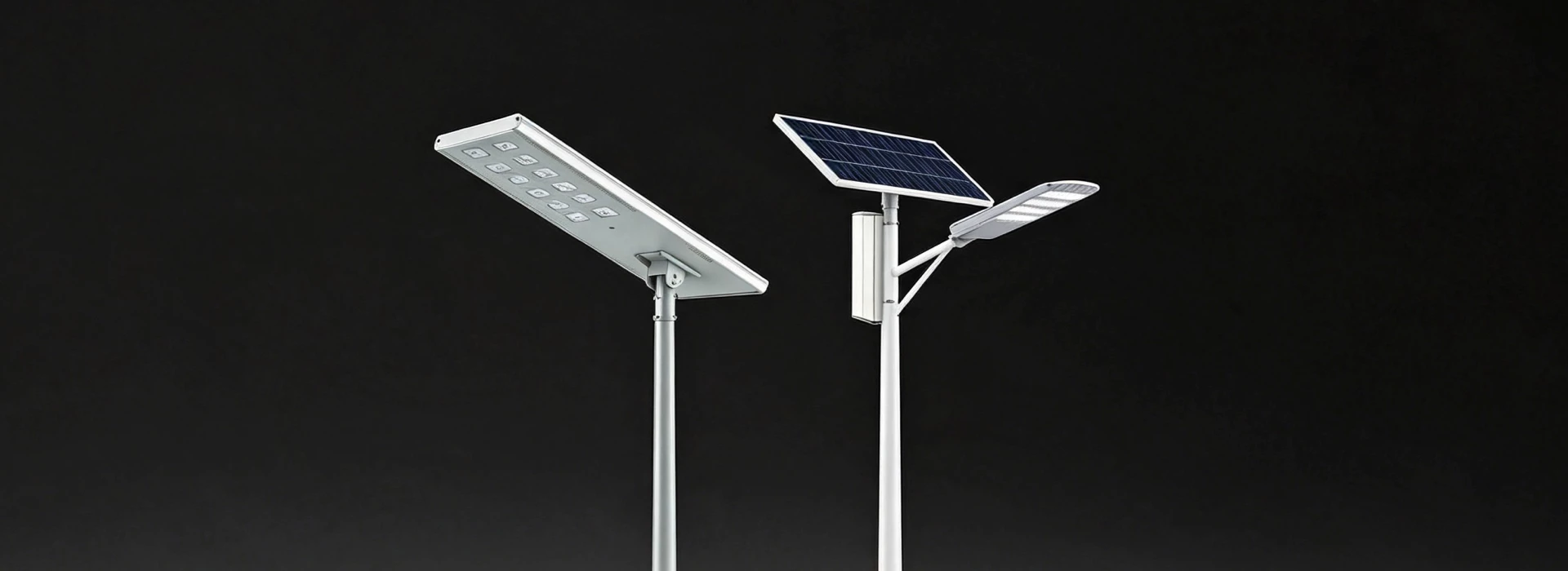 solar street light product selection support for engineering projects