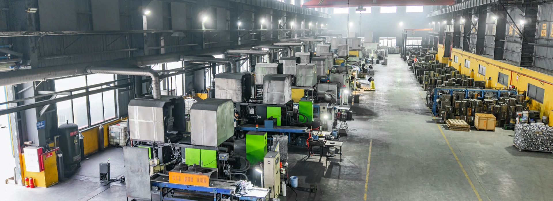 Solar street light production line