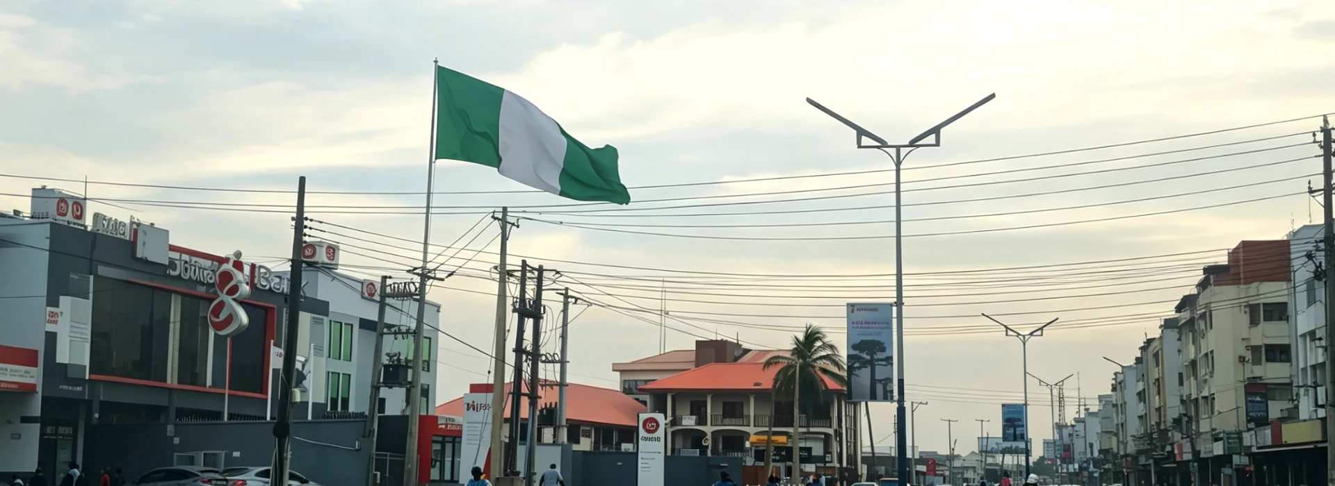 Solar street lighting supporting infrastructure development projects in Nigeria