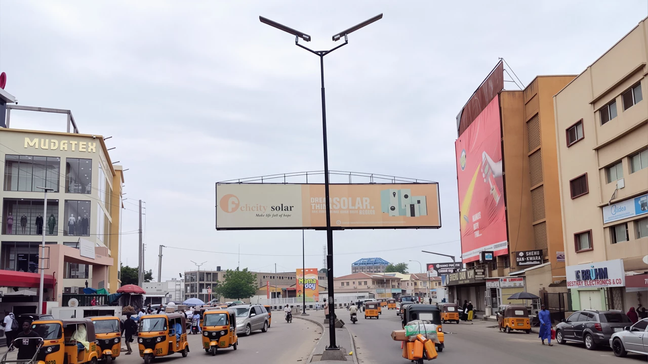 Solar street lighting supporting infrastructure growth in Nigeria