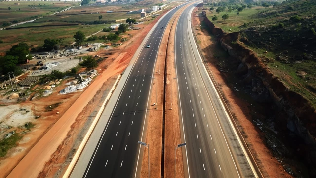 Solar Street Lights Installed on African Highways