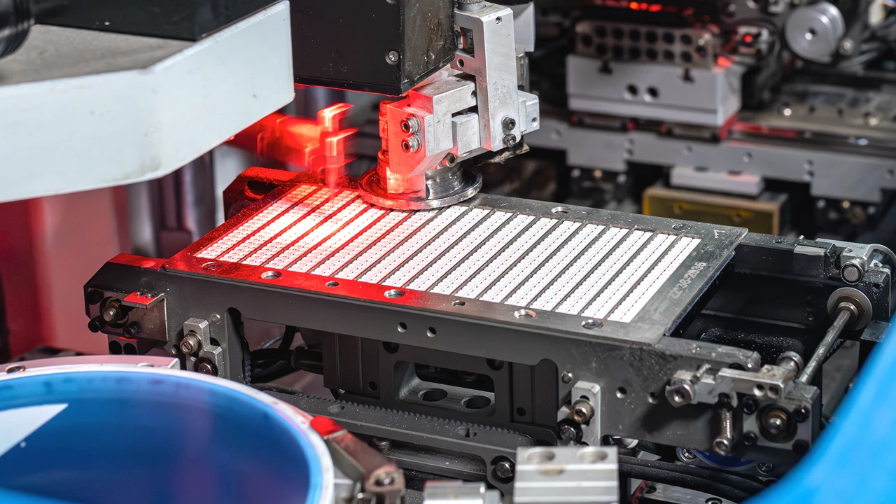 Standard solar street light production process