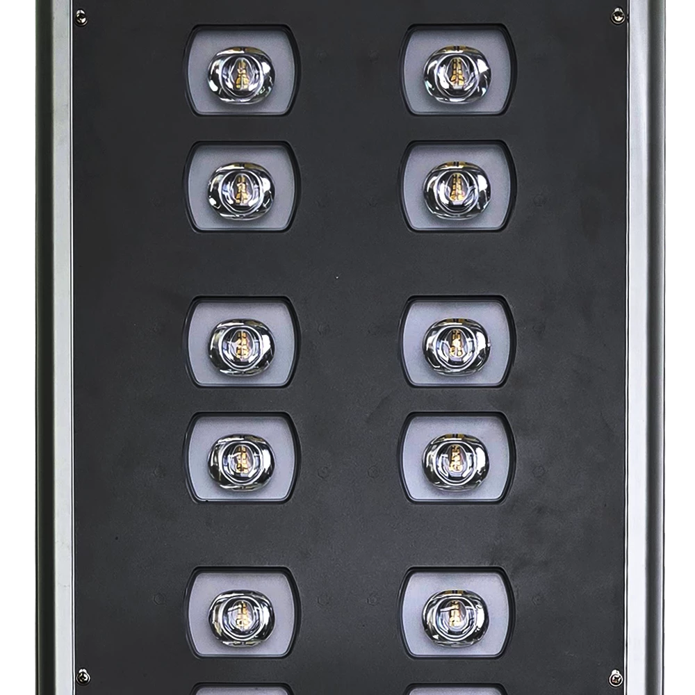 Waterproof LED chips for outdoor solar street light